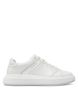 Sneakersy Calvin Klein HW0HW02218 Biały ze sklepu eobuwie.pl w kategorii Buty sportowe damskie - zdjęcie 182046681