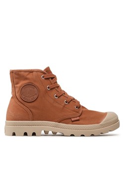 Trapery Palladium Pampa Hi 92352-240-M Pomarańczowy ze sklepu eobuwie.pl w kategorii Trampki damskie - zdjęcie 182046693