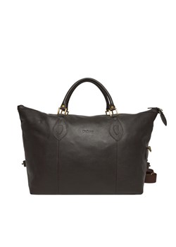 Torba Barbour Leather Medium Travel Explorer UBA0008BR91 Brązowy ze sklepu eobuwie.pl w kategorii Torby podróżne - zdjęcie 182046724