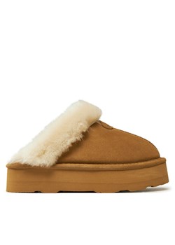 Kapcie Bearpaw Retro Loki 2487W Beżowy ze sklepu eobuwie.pl w kategorii Kapcie damskie - zdjęcie 182046742