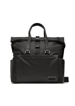 Torba Calvin Klein Ck Elevated Messenger Tote K50K510520 Czarny ze sklepu eobuwie.pl w kategorii Torby męskie - zdjęcie 182046743
