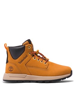 Trzewiki Timberland Killington Trk Chukka TB0A649Z2311 Brązowy ze sklepu eobuwie.pl w kategorii Buty zimowe dziecięce - zdjęcie 182046753