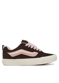 Tenisówki Vans VN000D75O3N1 Brązowy ze sklepu eobuwie.pl w kategorii Trampki damskie - zdjęcie 182046764