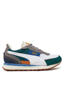 Sneakersy Puma Road Rider SD 397377 10 Biały ze sklepu eobuwie.pl w kategorii Buty sportowe męskie - zdjęcie 182046780