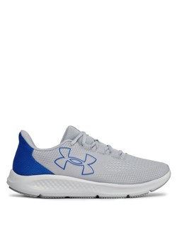 Buty do biegania Under Armour Ua Charged Pursuit 3 Bl 3026518-102 Szary ze sklepu eobuwie.pl w kategorii Buty sportowe męskie - zdjęcie 182046800