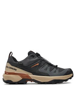 Sneakersy Salomon X Ultra 360 Gore-Tex L47687000 Szary ze sklepu eobuwie.pl w kategorii Buty sportowe męskie - zdjęcie 182046802