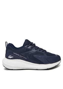 Sneakersy Lacoste L003 Evo 7-48SMA0052 Granatowy ze sklepu eobuwie.pl w kategorii Buty sportowe męskie - zdjęcie 182046822