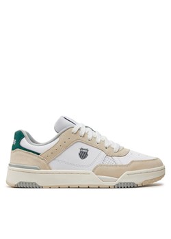 Sneakersy K-Swiss Match Pro Lth 08905-906-M Biały ze sklepu eobuwie.pl w kategorii Buty sportowe męskie - zdjęcie 182046903