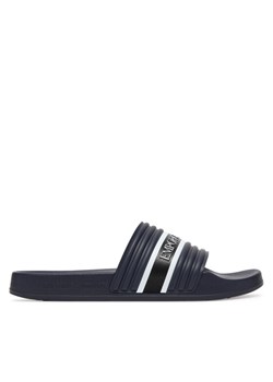 Klapki Emporio Armani XVPS14 XR277 U533 Granatowy ze sklepu eobuwie.pl w kategorii Klapki męskie - zdjęcie 182046921