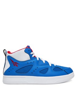 Sneakersy Reebok PRIMARY HARDWOOD 100235358 Niebieski ze sklepu eobuwie.pl w kategorii Buty sportowe męskie - zdjęcie 182047011