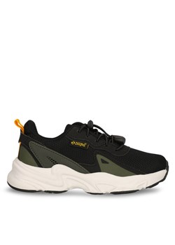 Sneakersy ZigZag Bavar Kids Shoe Z232289 Czarny ze sklepu eobuwie.pl w kategorii Buty sportowe dziecięce - zdjęcie 182047070