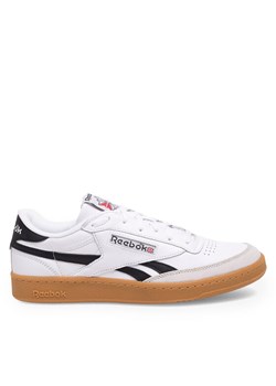 Sneakersy Reebok Club C Rev VIN100202316 Biały ze sklepu eobuwie.pl w kategorii Buty sportowe męskie - zdjęcie 182047090