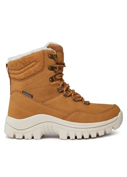 Botki Whistler Whiemena W Boot WP W234155 Żółty ze sklepu eobuwie.pl w kategorii Workery damskie - zdjęcie 182047104