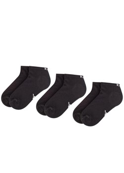 Zestaw 3 par niskich skarpet unisex Kappa 704275 Czarny - id: 0000200844688 - marki Kappa - 182047150 Zestaw 3 par niskich skarpet unisex Kappa 704275 Czarny ze sklepu eobuwie.pl w kategorii Skarpetki damskie - zdjęcie 182047150