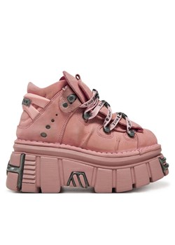 Sneakersy NEW ROCK M-106-C158 Różowy ze sklepu eobuwie.pl w kategorii Buty sportowe damskie - zdjęcie 182047172