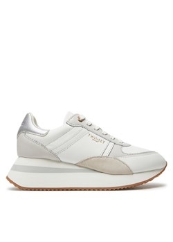 Sneakersy TWINSET 242TCP026 Biały ze sklepu eobuwie.pl w kategorii Buty sportowe damskie - zdjęcie 182047254