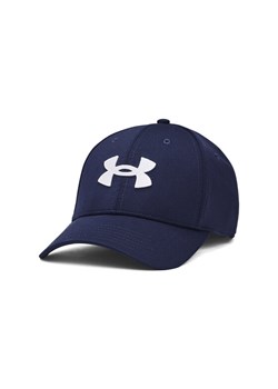 Czapka z daszkiem Under Armour Men's UA Blitzing 1376700-410 Granatowy ze sklepu eobuwie.pl w kategorii Czapki z daszkiem męskie - zdjęcie 182047312