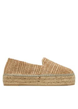 Espadryle Manebi H 1.5 D0 Beżowy ze sklepu eobuwie.pl w kategorii Espadryle damskie - zdjęcie 182047333