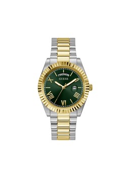 Zegarek Guess Connoisseaur GW0265G8 Srebrny ze sklepu eobuwie.pl w kategorii Zegarki - zdjęcie 182047351