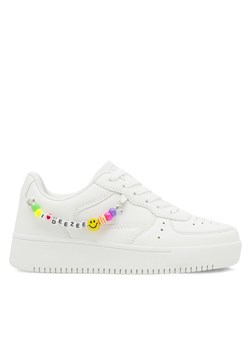 Sneakersy DeeZee 3310606A Biały ze sklepu eobuwie.pl w kategorii Buty sportowe dziecięce - zdjęcie 182047382