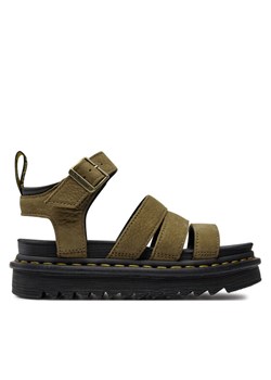 Sandały Dr. Martens Blaire 31735357 Khaki ze sklepu eobuwie.pl w kategorii Sandały damskie - zdjęcie 182047392