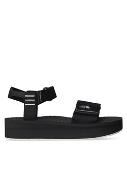 Sandały The North Face Skeena Platform NF0A8AE7VOR1 Czarny ze sklepu eobuwie.pl w kategorii Sandały damskie - zdjęcie 182047402