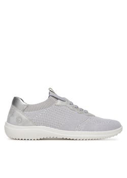Sneakersy Remonte D1E05-40 Szary ze sklepu eobuwie.pl w kategorii Buty sportowe damskie - zdjęcie 182047443