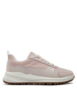 Sneakersy Geox D45FXB-01122 C8172 Różowy ze sklepu eobuwie.pl w kategorii Buty sportowe damskie - zdjęcie 182047444