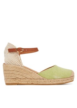 Espadryle Genuins Carina Canvas G106388 Zielony ze sklepu eobuwie.pl w kategorii Espadryle damskie - zdjęcie 182047462