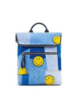Plecak Desigual 23SAKD02 Niebieski ze sklepu eobuwie.pl w kategorii Plecaki - zdjęcie 182047471
