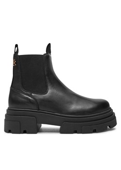 Sztyblety Tommy Hilfiger Combat FW0FW08089 Czarny ze sklepu eobuwie.pl w kategorii Botki - zdjęcie 182047480