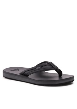 Japonki Quiksilver AQYL100886 Czarny ze sklepu eobuwie.pl w kategorii Klapki męskie - zdjęcie 182047513