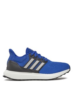 Sneakersy adidas Ubounce Dna J IG1525 Niebieski ze sklepu eobuwie.pl w kategorii Buty sportowe dziecięce - zdjęcie 182047573