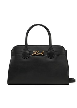 Torebka KARL LAGERFELD A1W30148 Czarny ze sklepu eobuwie.pl w kategorii Torebki damskie - zdjęcie 182047603