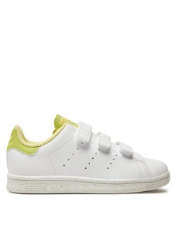 Sneakersy adidas Stan Smith Cf C GW4537 Biały ze sklepu eobuwie.pl w kategorii Buty sportowe dziecięce - zdjęcie 182047620