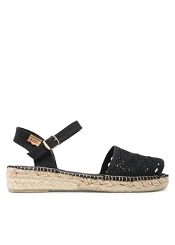 Espadryle Toni Pons Eulalia Czarny ze sklepu eobuwie.pl w kategorii Espadryle damskie - zdjęcie 182047671
