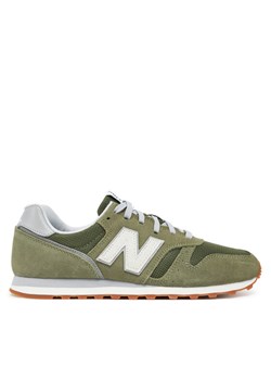 Sneakersy New Balance ML373SI2 Zielony ze sklepu eobuwie.pl w kategorii Buty sportowe męskie - zdjęcie 182047684