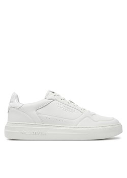 Sneakersy KARL LAGERFELD KL51422 Biały ze sklepu eobuwie.pl w kategorii Buty sportowe męskie - zdjęcie 182047691