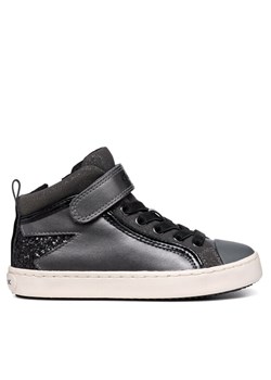 Sneakersy Geox J Kalispera Girl J944GM 0AJGN C0062 M Szary - id: 0000304070556 - marki Geox - 182047694 Sneakersy Geox J Kalispera Girl J944GM 0AJGN C0062 M Szary ze sklepu eobuwie.pl w kategorii Buty sportowe dziecięce - zdjęcie 182047694