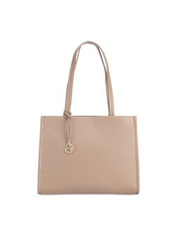 Torebka Lasocki LSK-K-047-06 Beżowy ze sklepu eobuwie.pl w kategorii Torby Shopper bag - zdjęcie 182047703