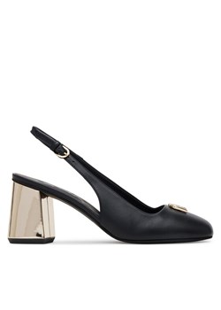 Sandały Furla Ballet YJ43BAL-A.0496-0455S-1-007-20-AL-3900 S Czarny ze sklepu eobuwie.pl w kategorii Sandały damskie - zdjęcie 182047761