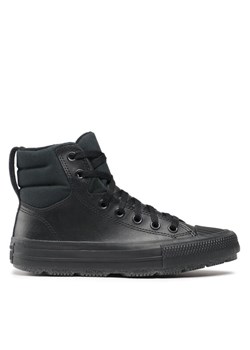 Trampki Converse Chuck Taylor All Star Berkshire A01523C Czarny ze sklepu eobuwie.pl w kategorii Trampki dziecięce - zdjęcie 182047770