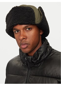 Czapka Woolrich Quilted Trapper Hat CFWOAC0295MRUT2635 Khaki ze sklepu eobuwie.pl w kategorii Czapki zimowe męskie - zdjęcie 182047791