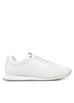 Sneakersy Calvin Klein Runner Lace Up - Lth HW0HW02396 Biały ze sklepu eobuwie.pl w kategorii Buty sportowe damskie - zdjęcie 182047812