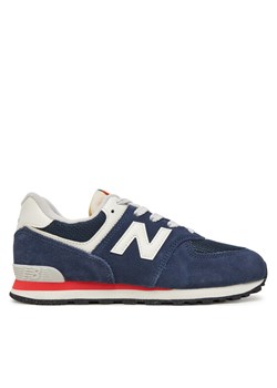 Sneakersy New Balance GC574VPN Niebieski ze sklepu eobuwie.pl w kategorii Buty sportowe damskie - zdjęcie 182047851