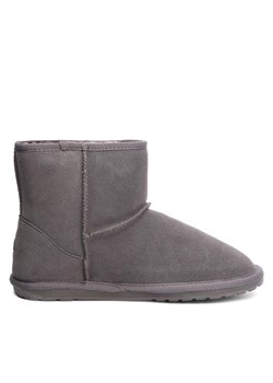 Śniegowce EMU Australia Wallaby Mini Teens T10103 Szary ze sklepu eobuwie.pl w kategorii Buty zimowe dziecięce - zdjęcie 182047854