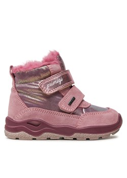 Śniegowce Primigi 6861200 S GORE-TEX Różowy ze sklepu eobuwie.pl w kategorii Buty zimowe dziecięce - zdjęcie 182047861