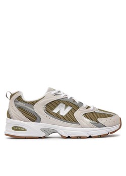 Sneakersy New Balance MR530GA Zielony ze sklepu eobuwie.pl w kategorii Buty sportowe męskie - zdjęcie 182047902