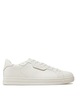 Sneakersy MICHAEL Michael Kors Keating Lace Up 42S4KEFS1L Biały ze sklepu eobuwie.pl w kategorii Buty sportowe męskie - zdjęcie 182047931