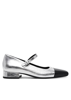 Półbuty Vagabond Shoemakers Debbi 5918-019-96 Srebrny ze sklepu eobuwie.pl w kategorii Półbuty damskie - zdjęcie 182047932